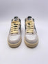 Diadora Magic basket demi cut suede leather white / dark forest